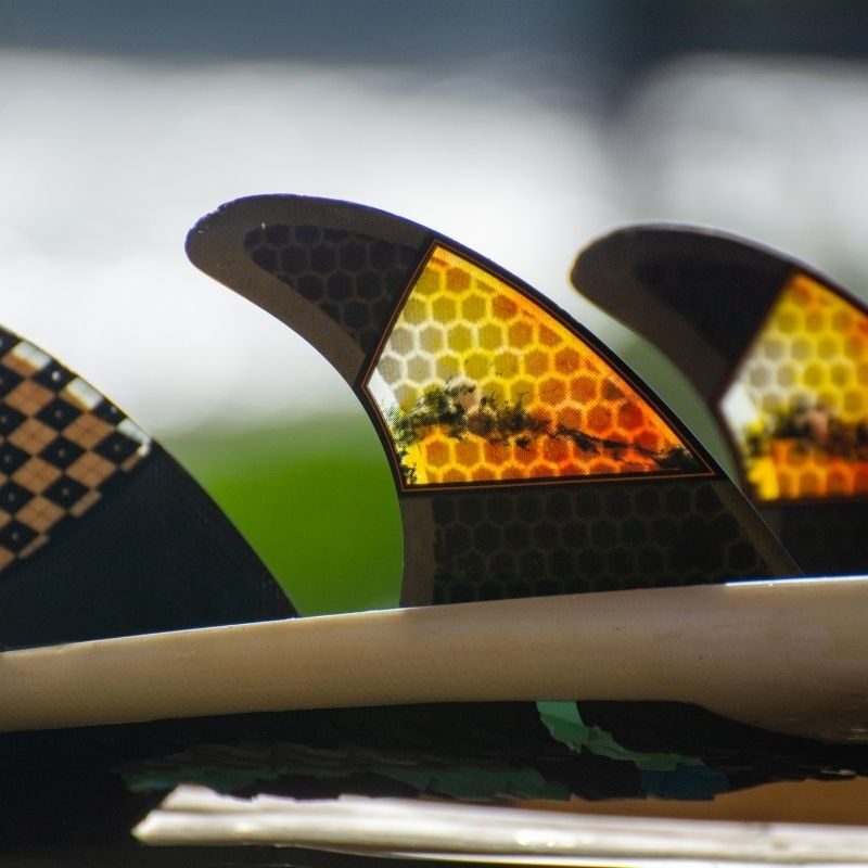 ¿Qué quilla elegir para mi tabla? - Gondwana Surf Shop