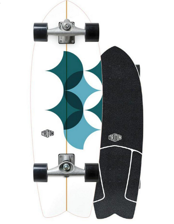 Surfskate triton by carver astral wide 29 cx - gondwana surf shop