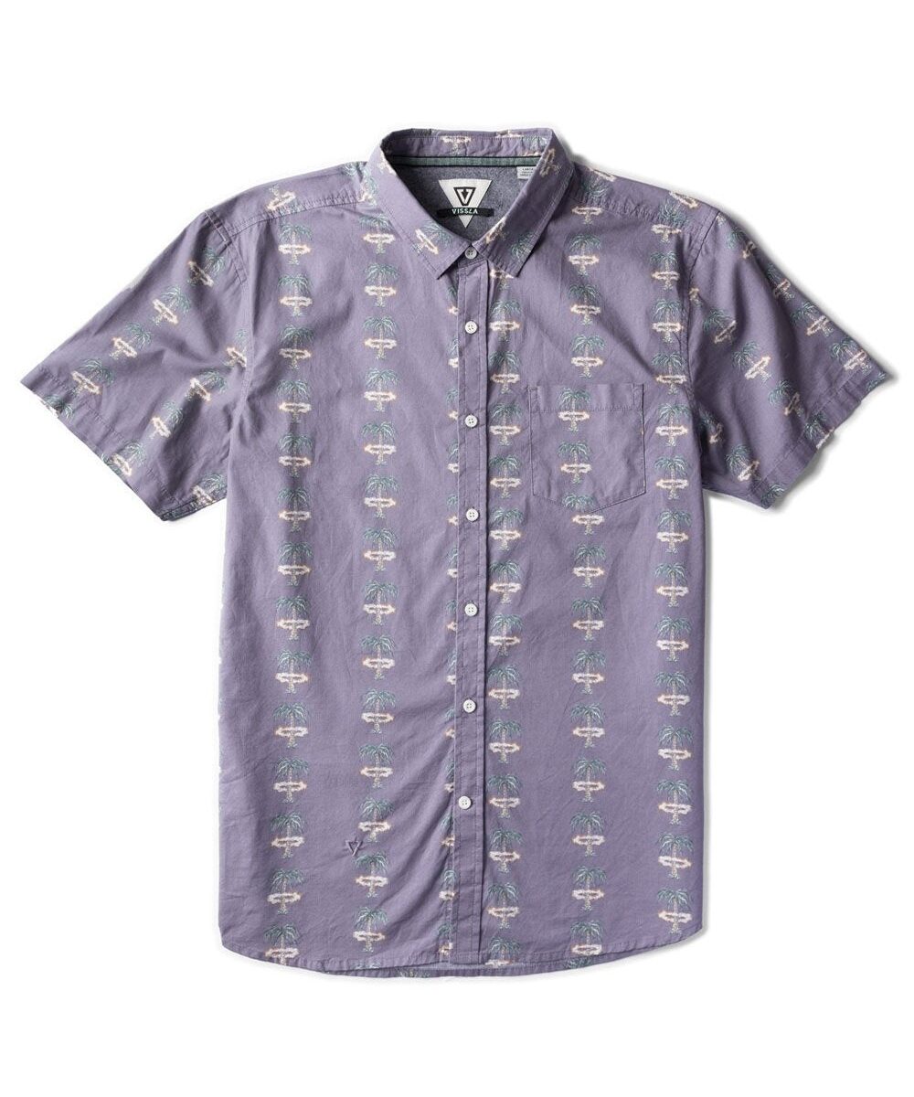 Camisa Vissla Atomic Palms