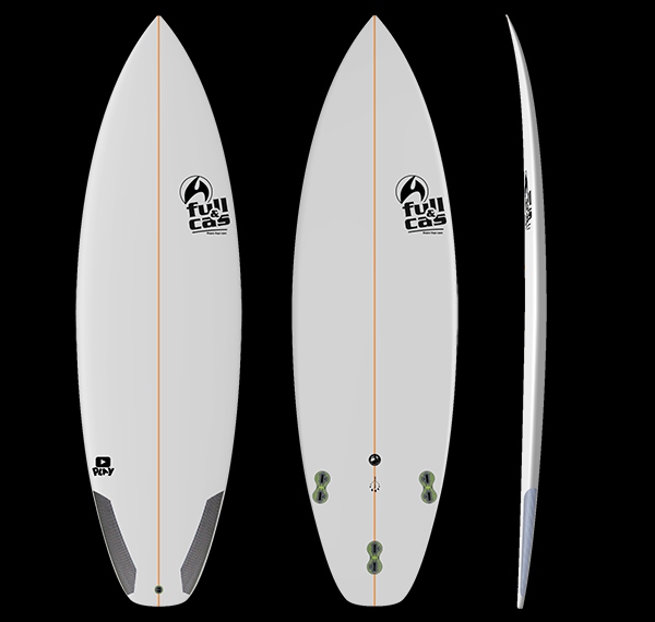 Tabla De Surf Full&Cas Play 5.10 FSCII