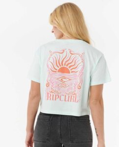 Camiseta Rip Curl Sunrise Crop - Gondwana Surf Shop