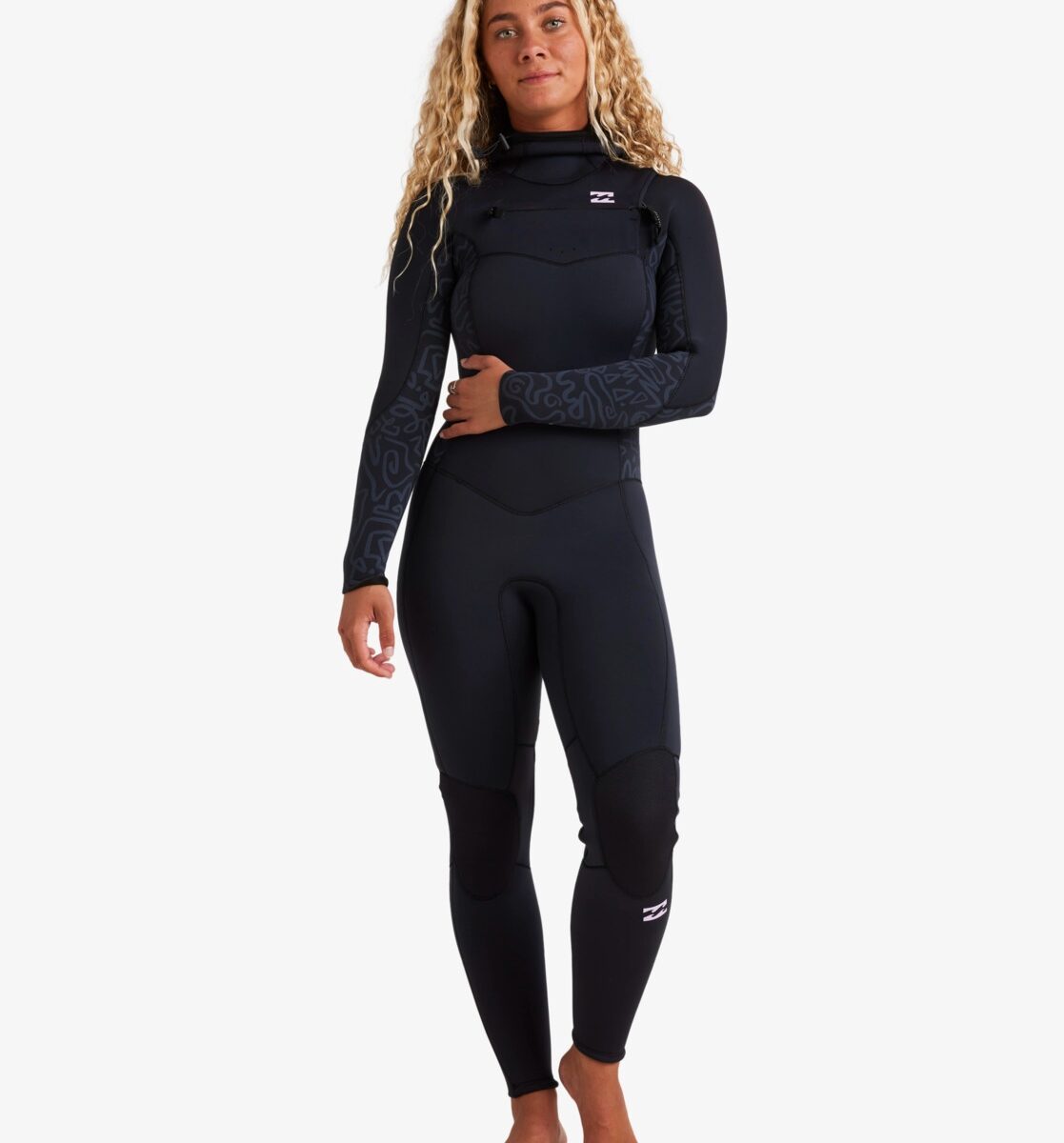 Neopreno Billabong Synergy Natural 4/3 mm Cremallera Pecho