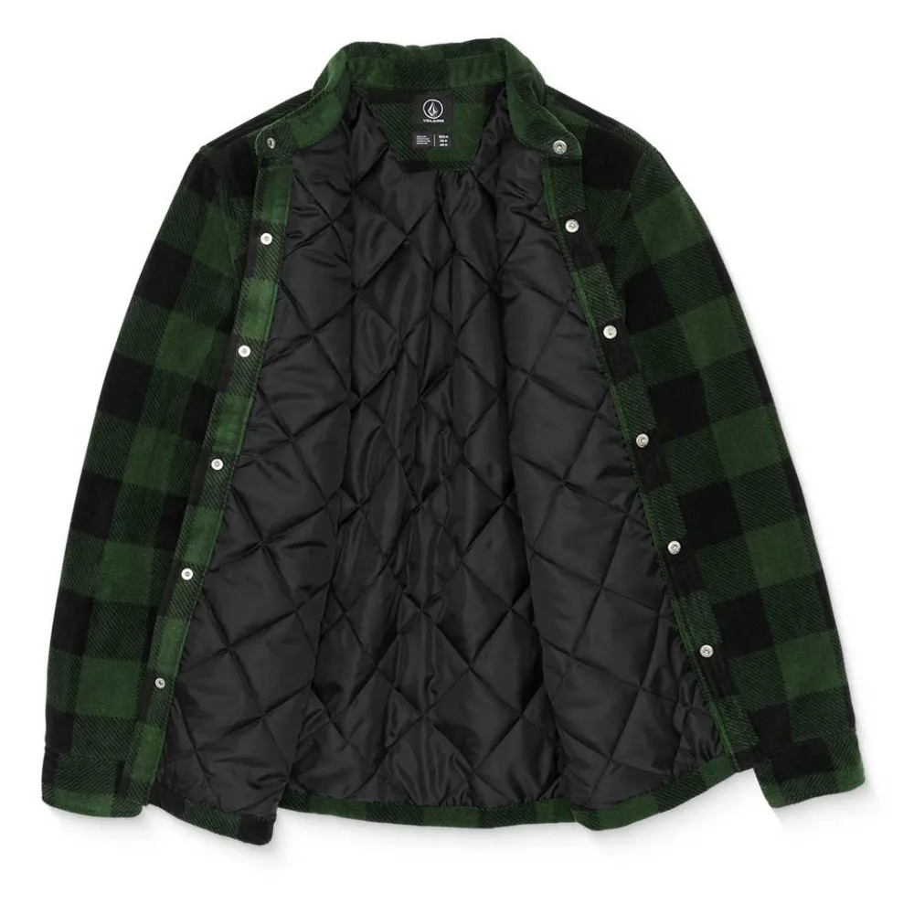 Sobrecamisa Polar Volcom Bowered Fleece ls