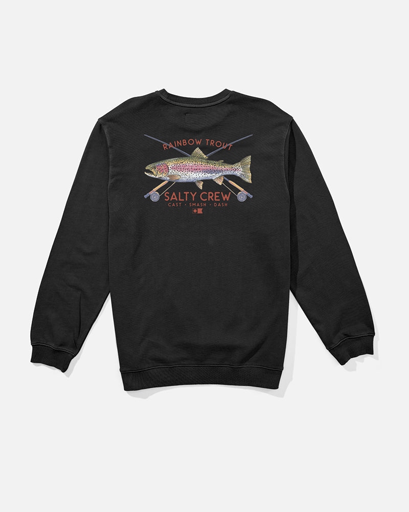 Sudadera Salty Crew Trout Mount