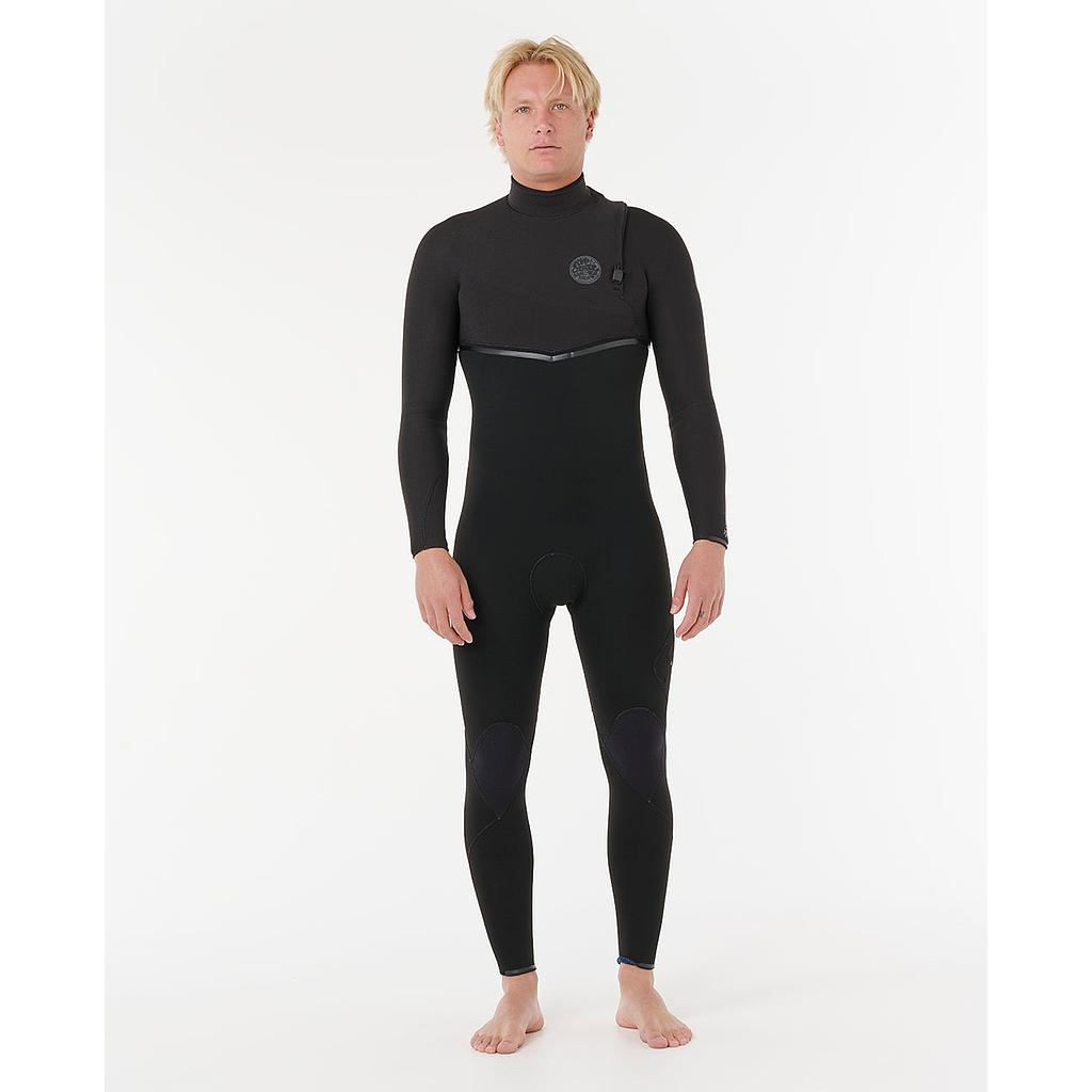 Neopreno Rip Curl E Bomb 4/3 Sin Cremallera Black