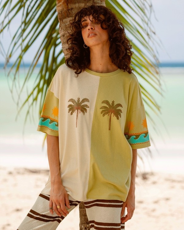 Camiseta Billabong Split Palm