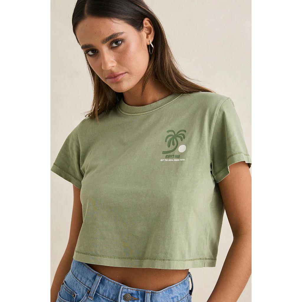 Camiseta Rhythm Island Corp Crew