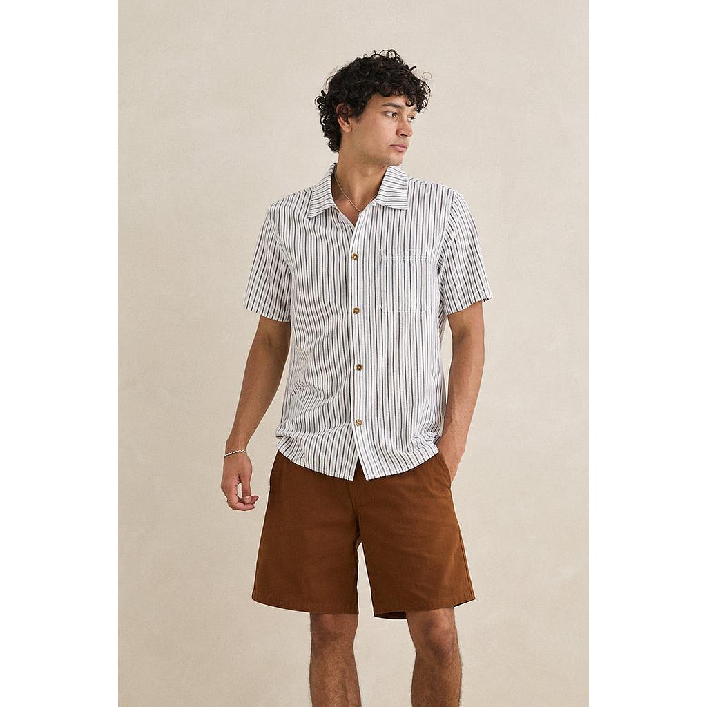 Camisa Rhythm Seersucker Stripe