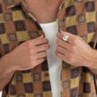 Camisa Rhythm Racket Relaxed - Gondwana Surf Shop Camisa Rhythm Racket Relaxed - Gondwana Surf Shop