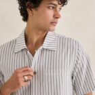 Camisa Rhythm Seersucker Stripe - Gondwana Surf Shop