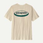 Camiseta Patagonia 95 Oval Logo - Gondwana Surf Shop