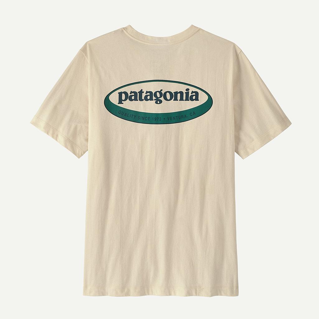 Camiseta Patagonia 95 Oval Logo