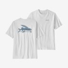 Camiseta Patagonia Flying Fish - Gondwana Surf Shop