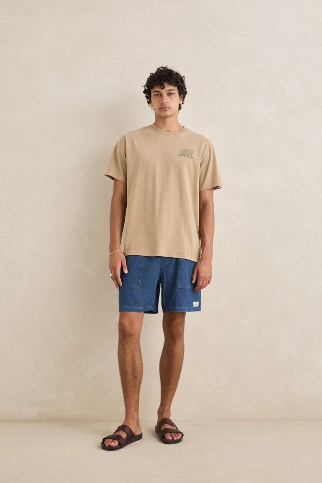 Camiseta Rhythm Botanical Vintage