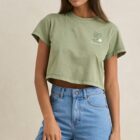 Camiseta Rhythm Island Corp Crew - Gondwana Surf Shop