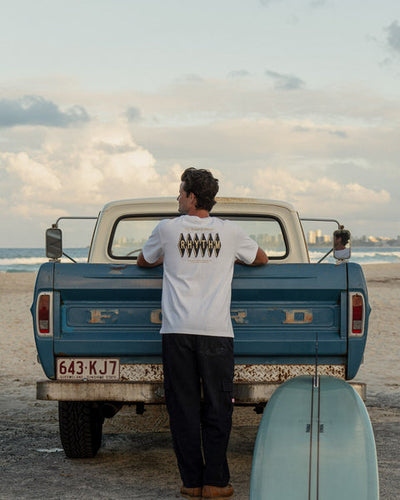 Camiseta Rhythm Poolroom Vintage