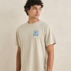 Camiseta Rhythm Slow Down Slub - Gondwana Surf Shop