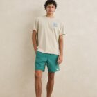 Camiseta Rhythm Slow Down Slub - Gondwana Surf Shop