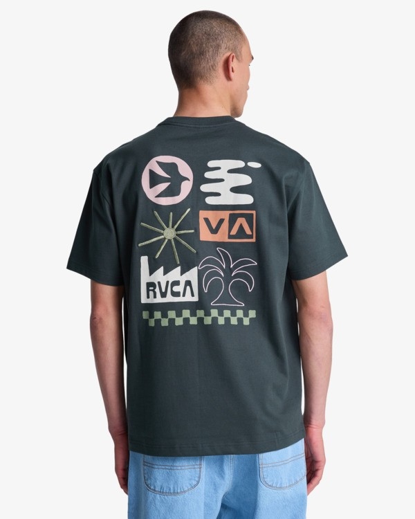 Camiseta Rvca Mirage