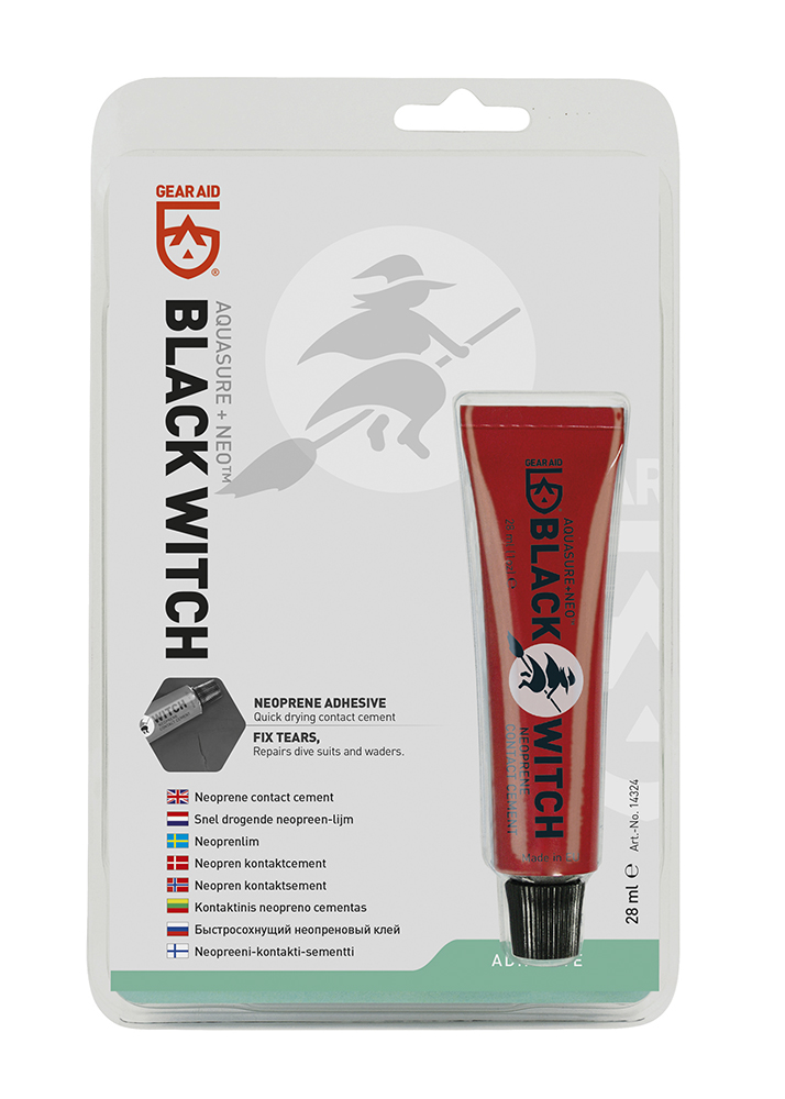 Reparador Neopreno Black Witch