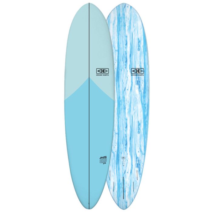 Tabla de Surf Ocean & Earth Happy Hour Epoxy Soft 7.0 azul