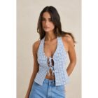 Top Rhythm Louise Tie Front - Gondwana Surf Shop