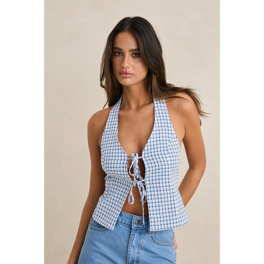 Top Rhythm Louise Tie Front