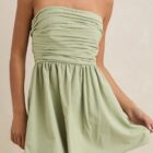 Vestido Rhythm Mila Mini Dress - Gondwana Surf Shop