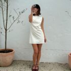 Vestido Rhythm Porto Eyelet Mini - Gondwana Surf Shop