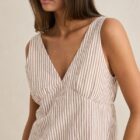 Vestido Rhythm Valley Stripe - Gondwana Surf Shop